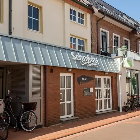 Schmidt-einander W 8 Apartament Norderney