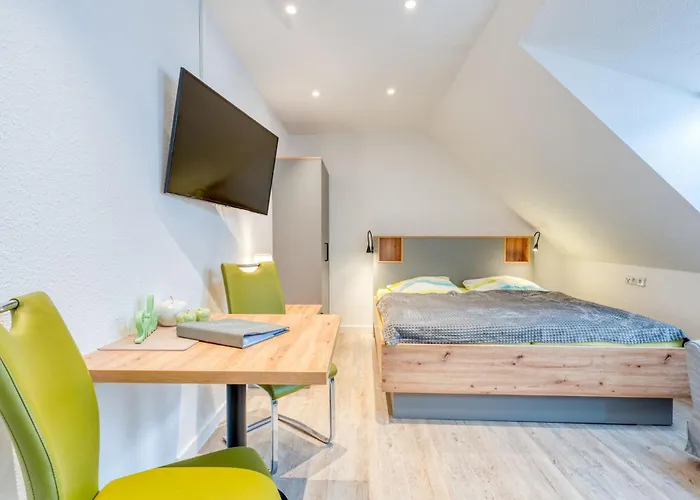 アパート Schmidt-einander W 8 ノルダーナイ