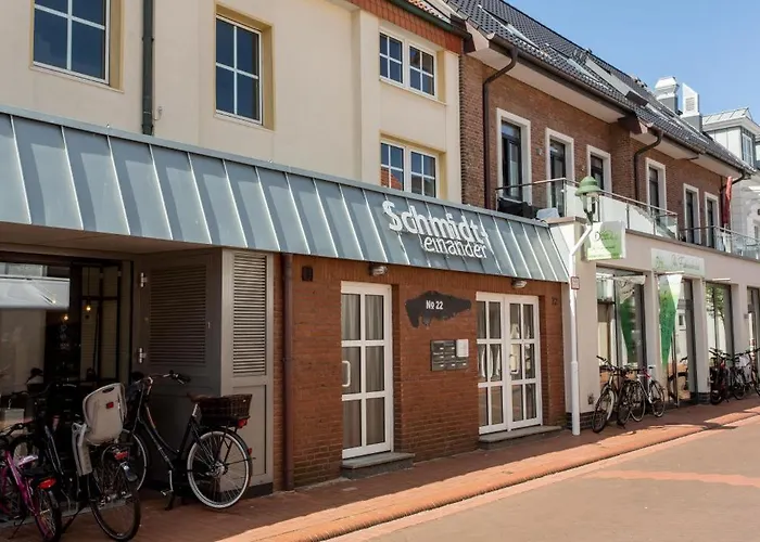 アパート Schmidt-einander W 8 ノルダーナイ